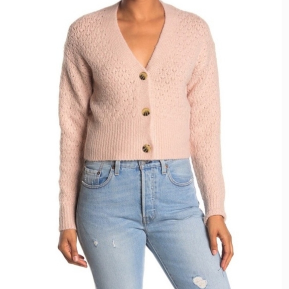 Cropped cardigan - Picture 1 of 4